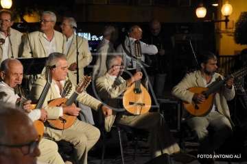 Pregón de las fiestas de San Gregorio 2018, en imágenes (II) (Foto Antonio Alí)